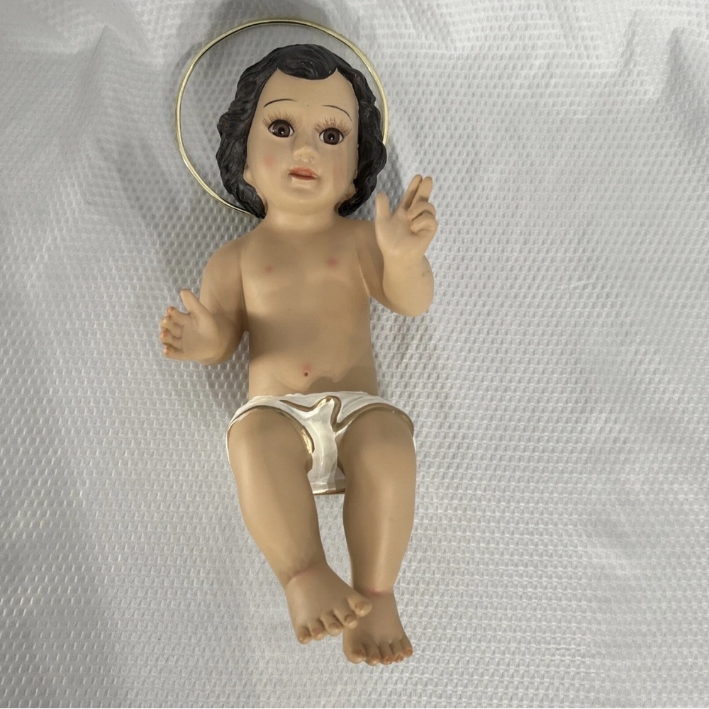 Cherubic Baby Doll with Halo